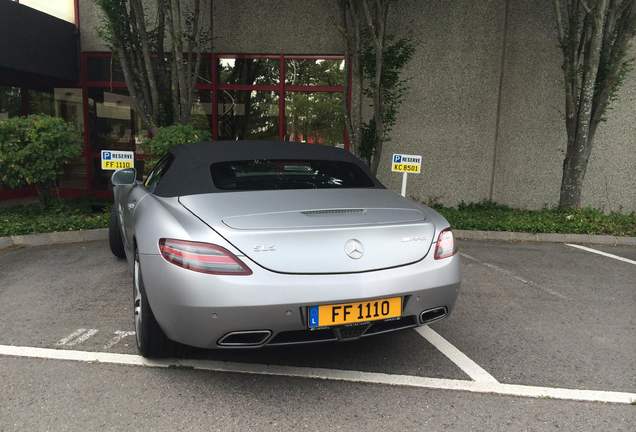 Mercedes-Benz SLS AMG Roadster