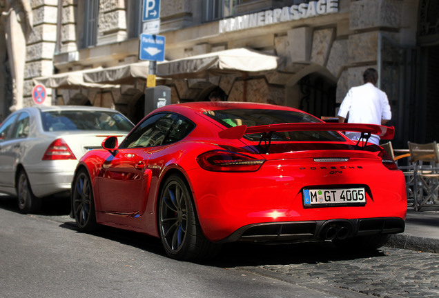 Porsche 981 Cayman GT4