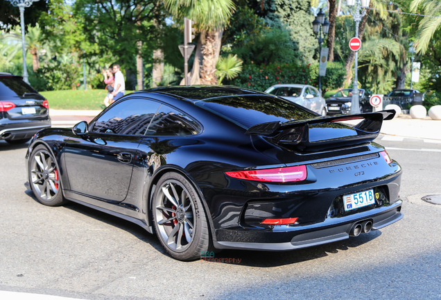 Porsche 991 GT3 MkI