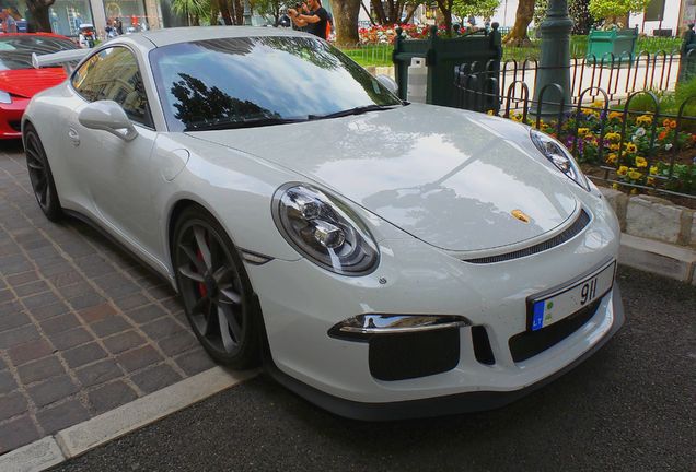 Porsche 991 GT3 MkI