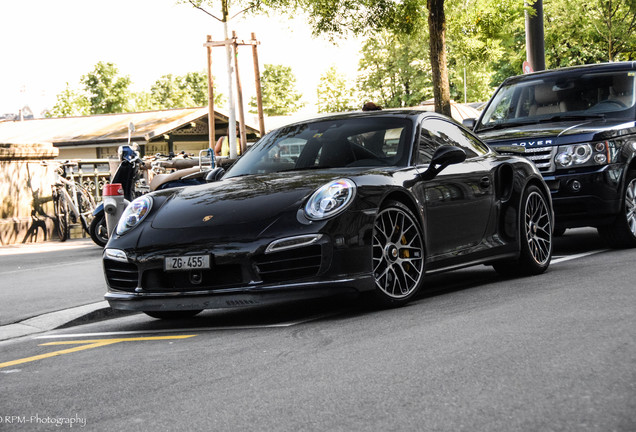 Porsche 991 Turbo S MkI