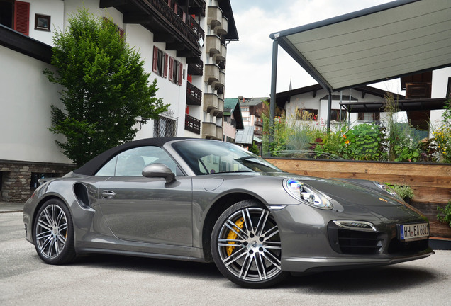 Porsche 991 Turbo S Cabriolet MkI