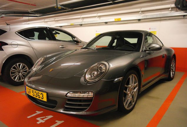 Porsche 997 Carrera 4S MkII