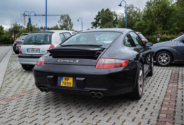 Porsche 997 Carrera S MkI