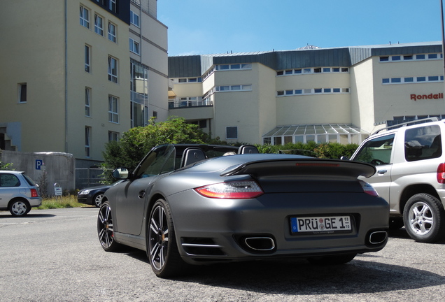 Porsche 997 Turbo Cabriolet MkII