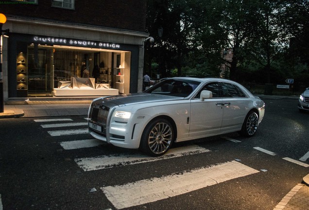 Rolls-Royce Mansory White Ghost Limited