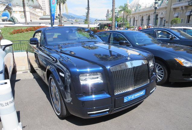 Rolls-Royce Phantom Drophead Coupé Series II