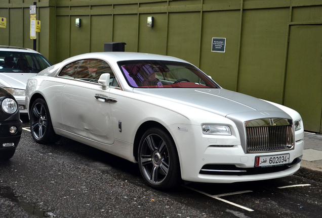 Rolls-Royce Wraith