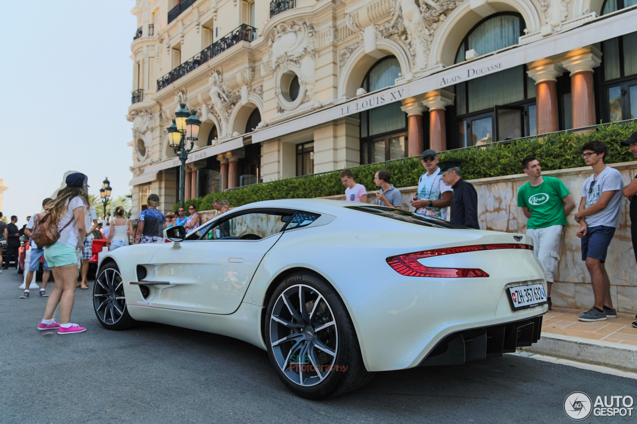 Aston Martin One-77