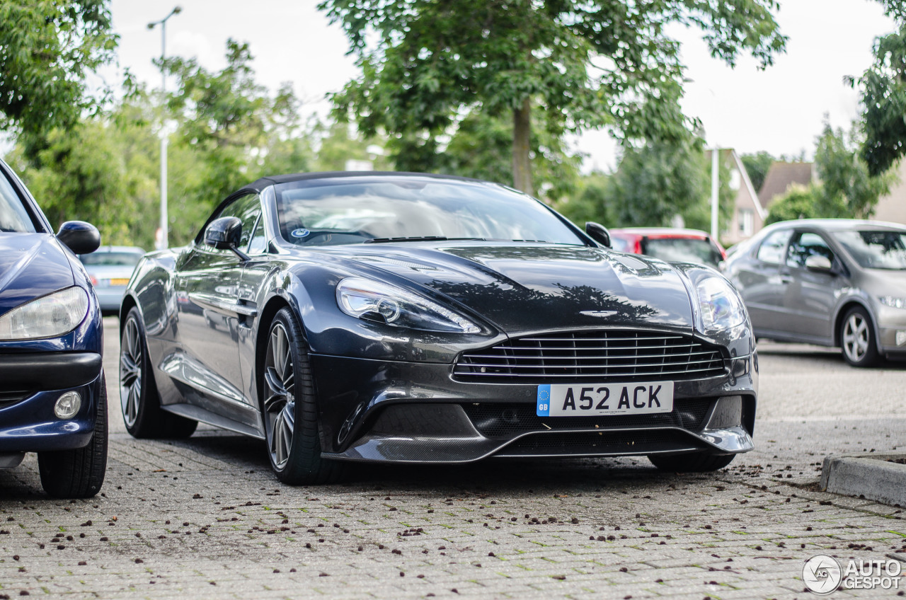 Aston Martin Vanquish Volante