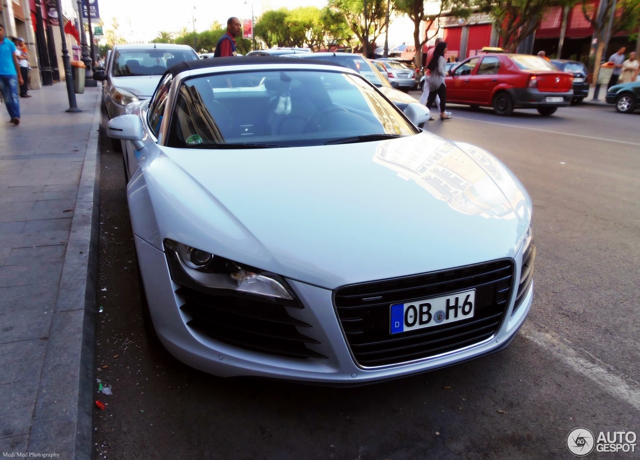 Audi R8 V8 Spyder