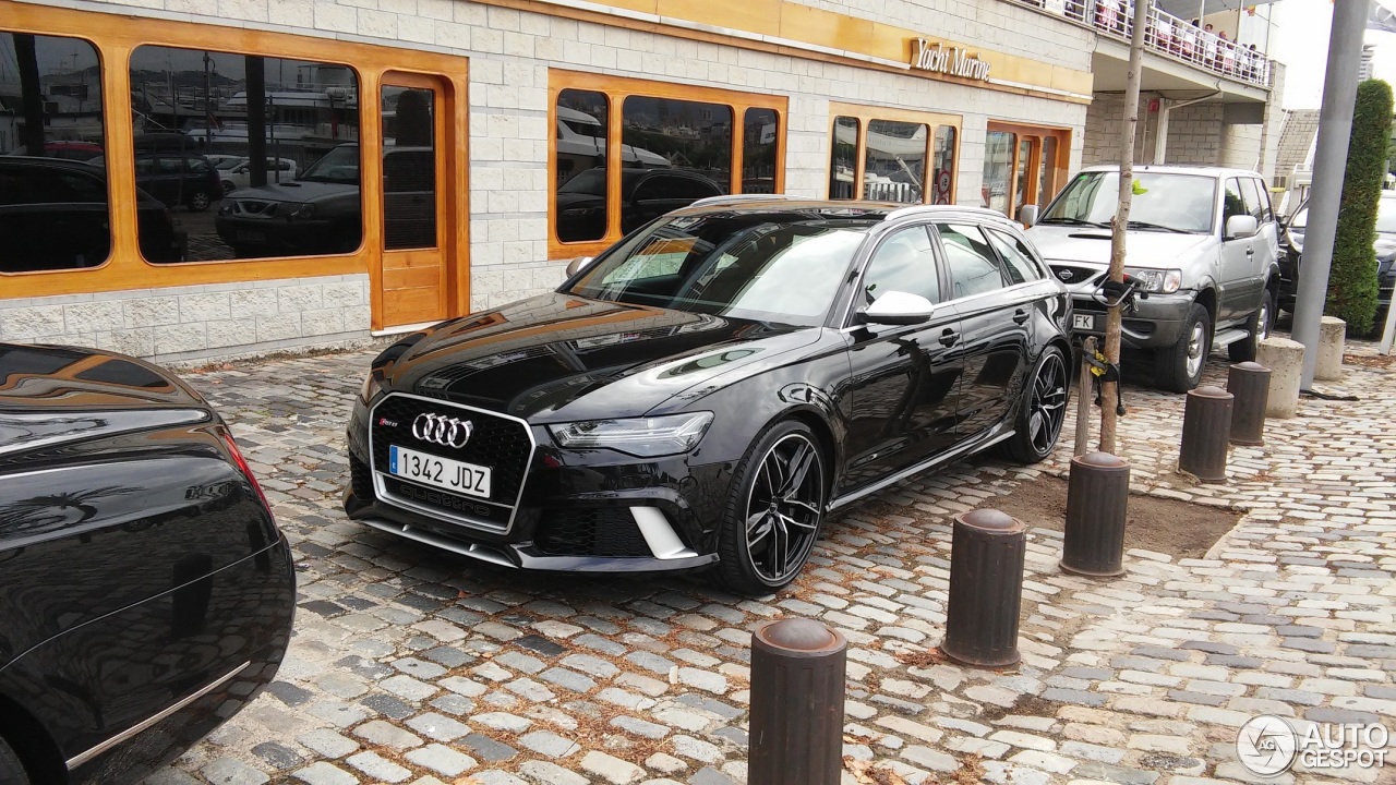 Audi RS6 Avant C7 2015