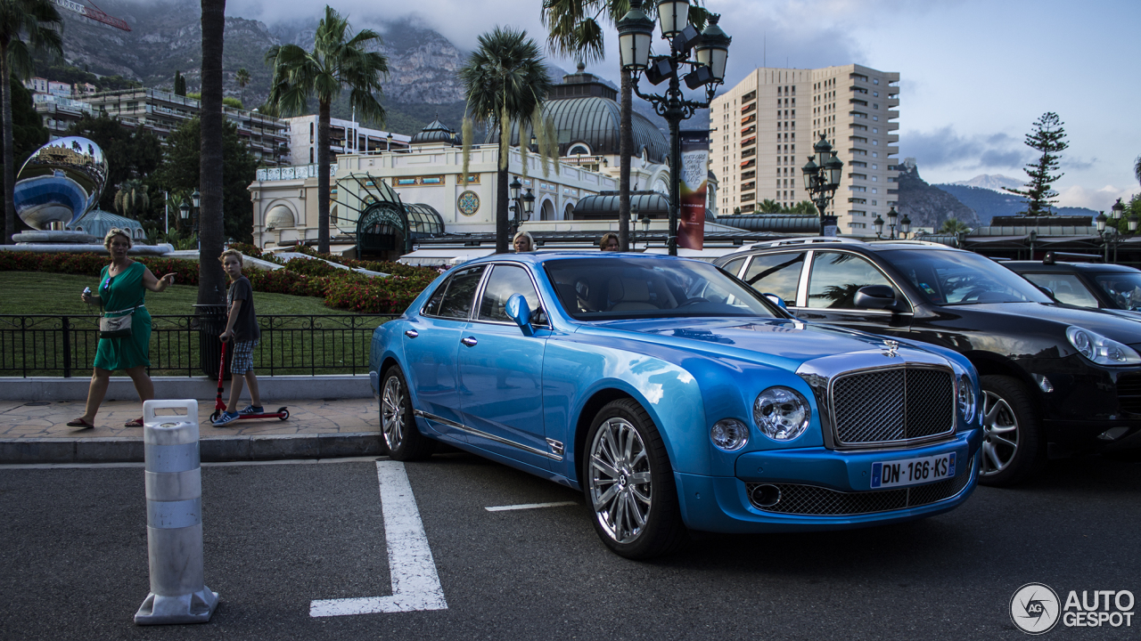 Bentley Mulsanne 2009