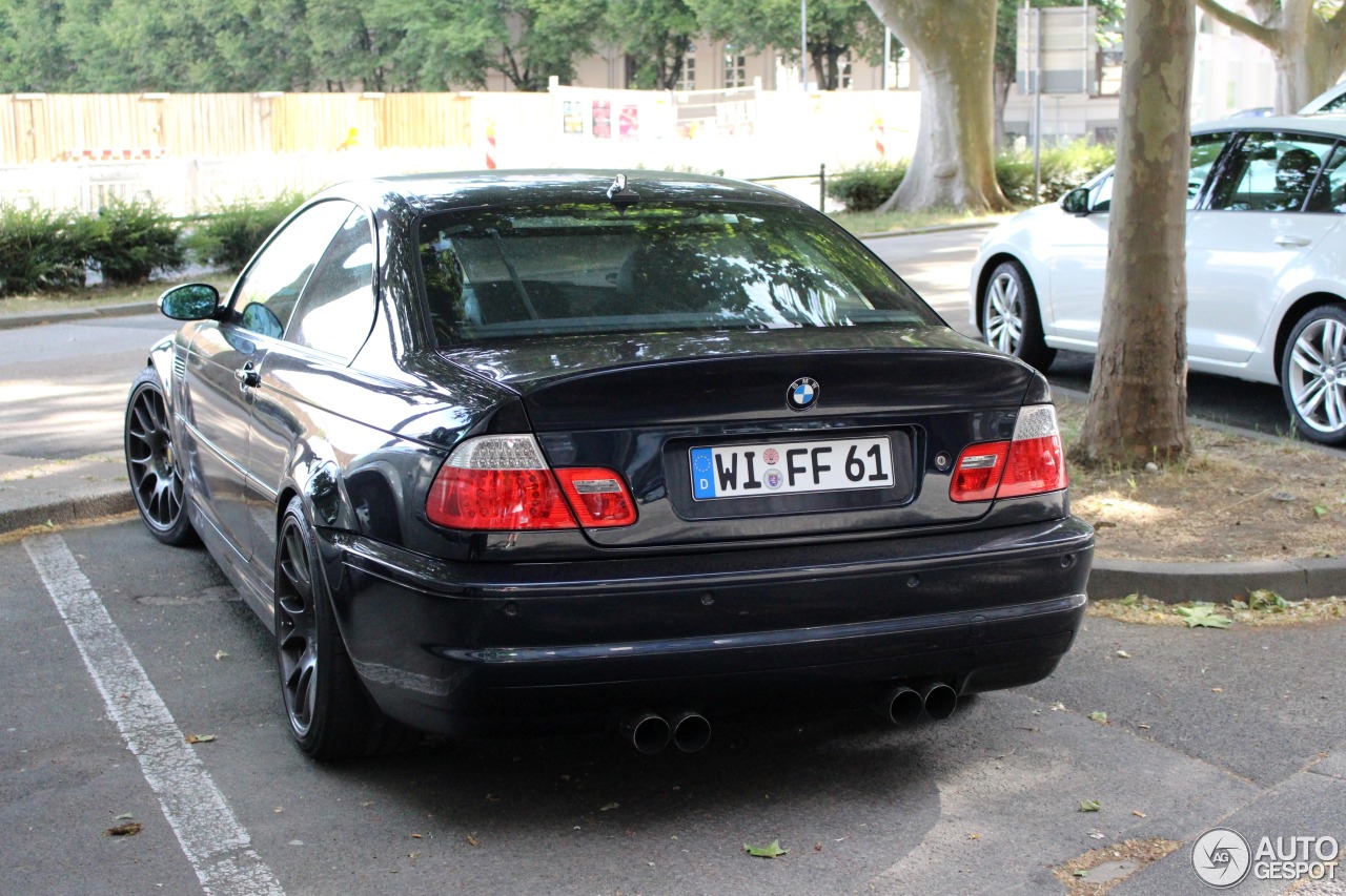 BMW M3 E46 CSL