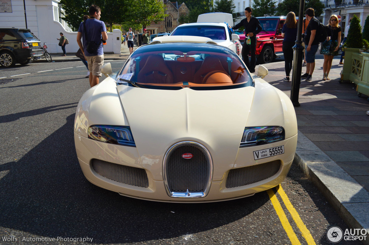 Bugatti Veyron 16.4 Grand Sport