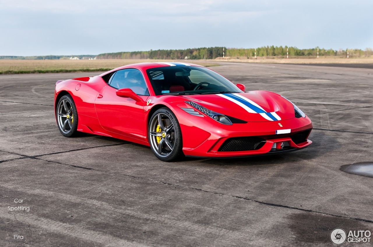 Ferrari 458 Speciale