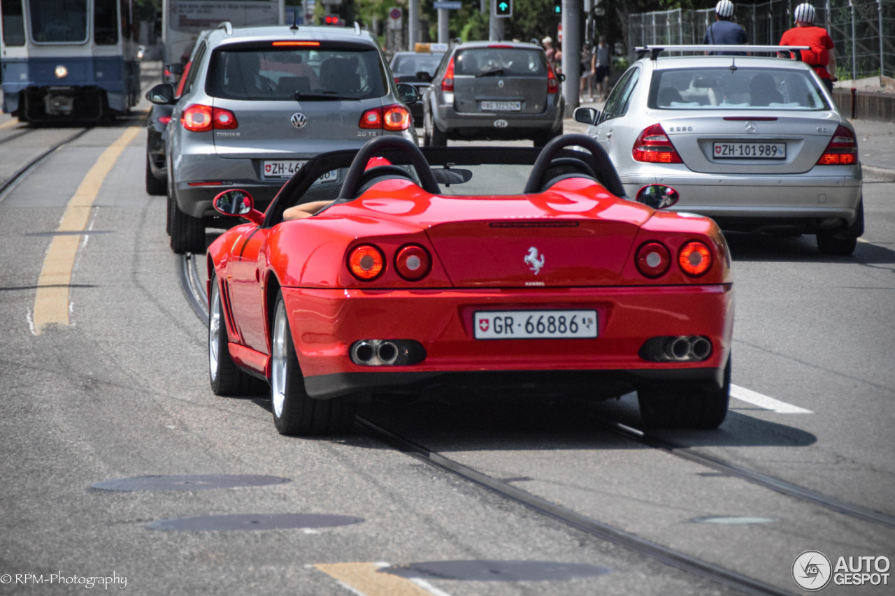 Ferrari 550 Barchetta Pininfarina