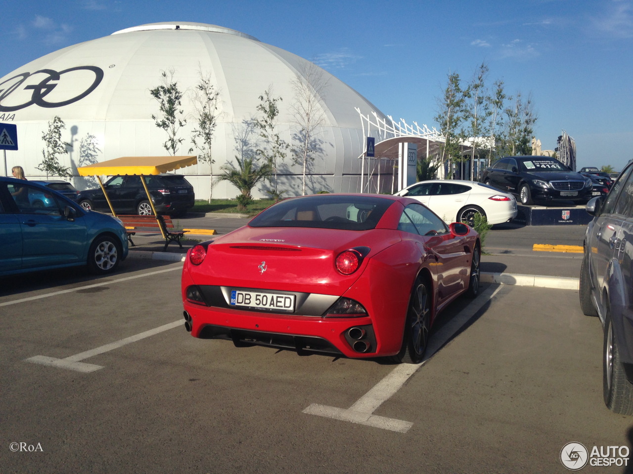 Ferrari California