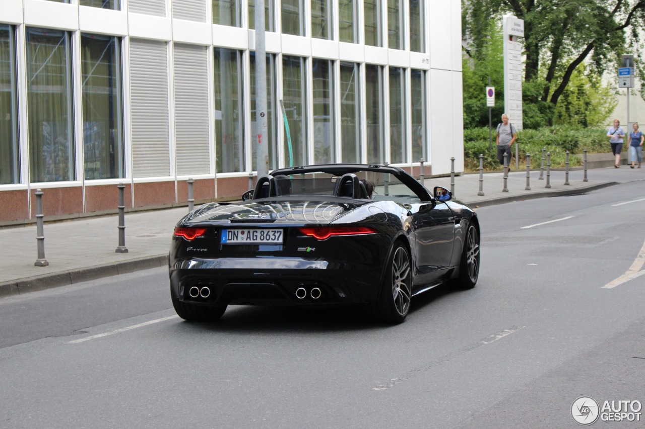 Jaguar F-TYPE R AWD Convertible