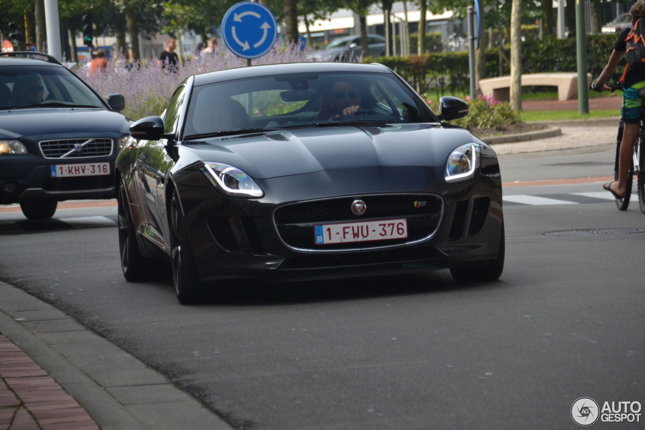 Jaguar F-TYPE S Coupé