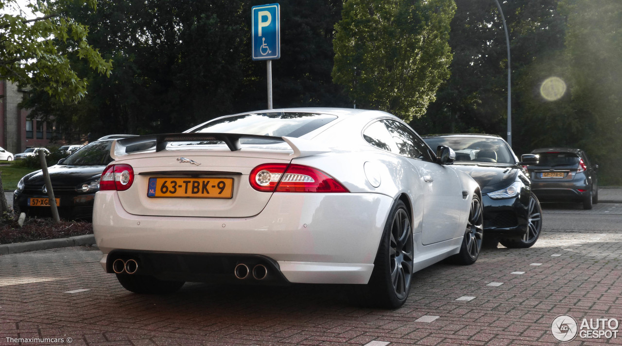 Jaguar XKR-S 2012