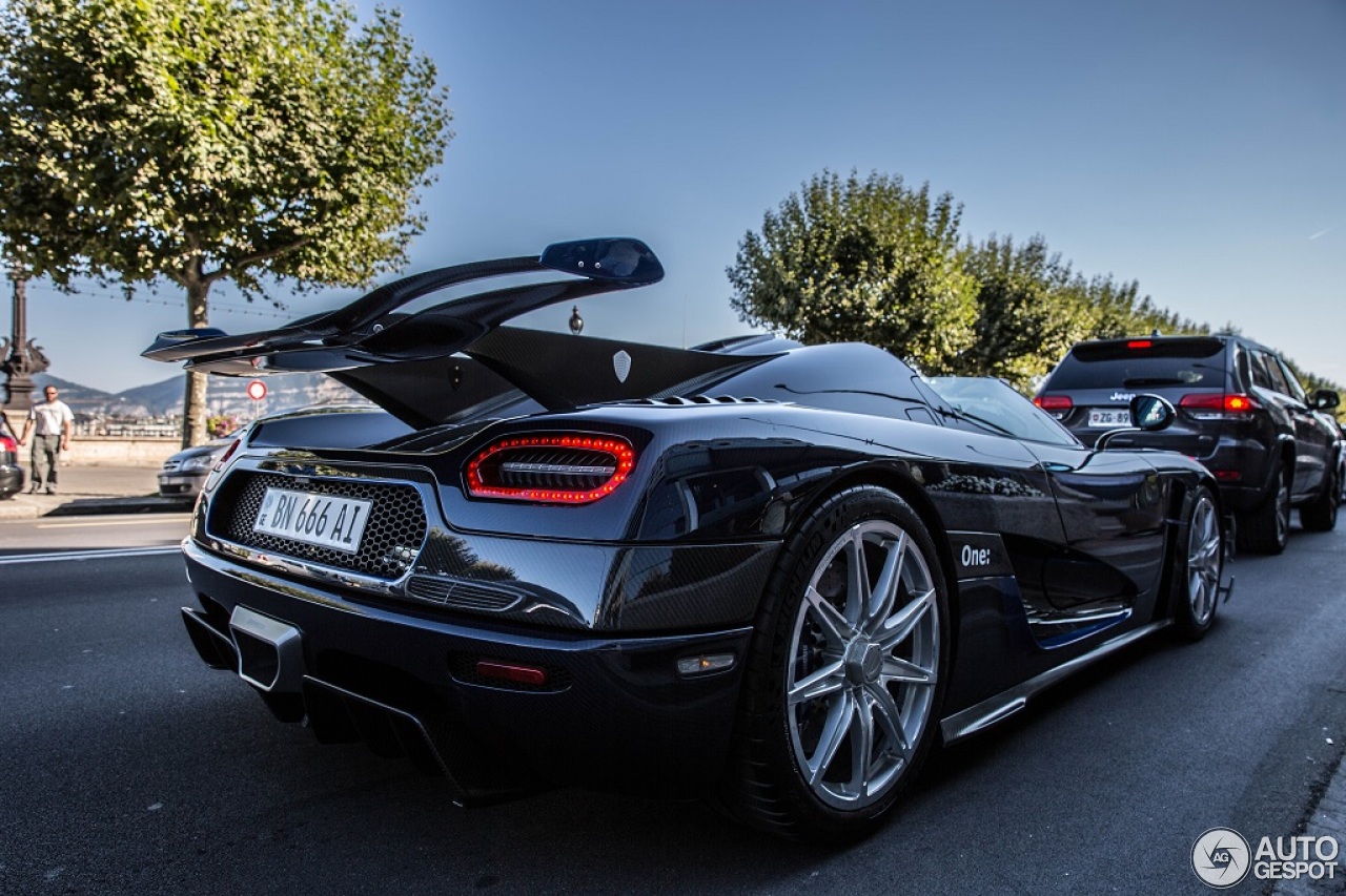 Koenigsegg One:1