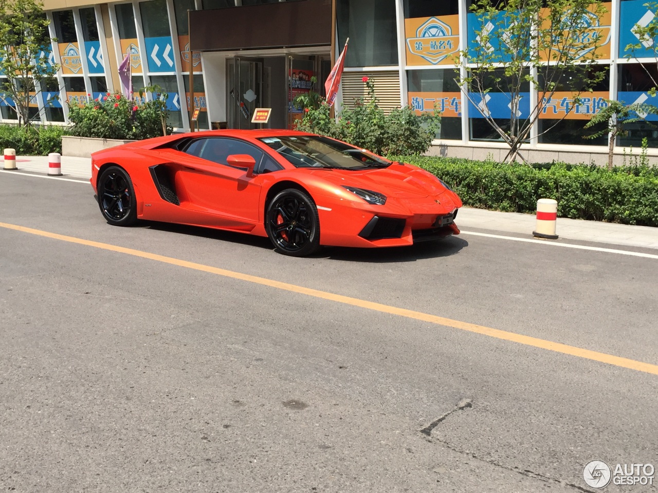 Lamborghini Aventador LP700-4