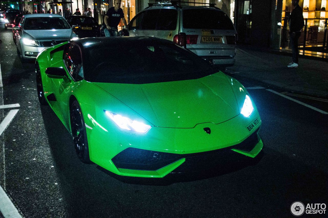 Lamborghini Huracán LP610-4