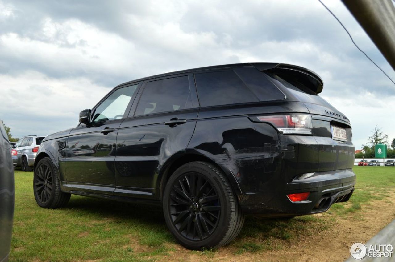 Land Rover Range Rover Sport SVR