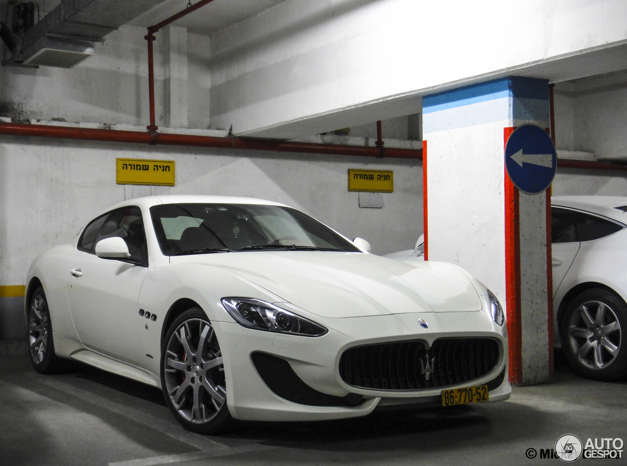 Maserati GranTurismo Sport