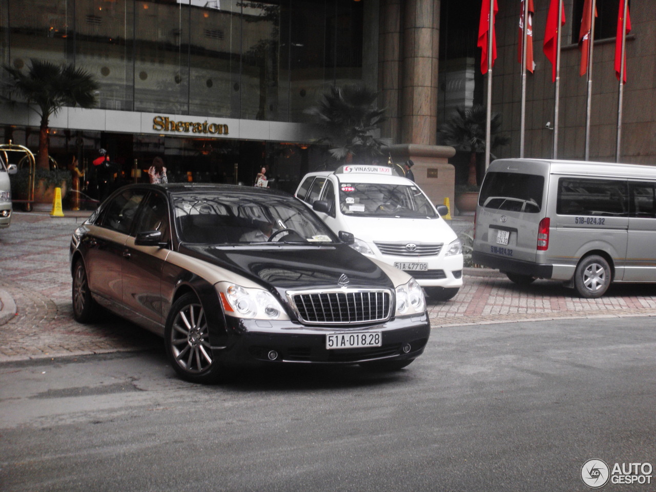 Maybach 62 S Zeppelin