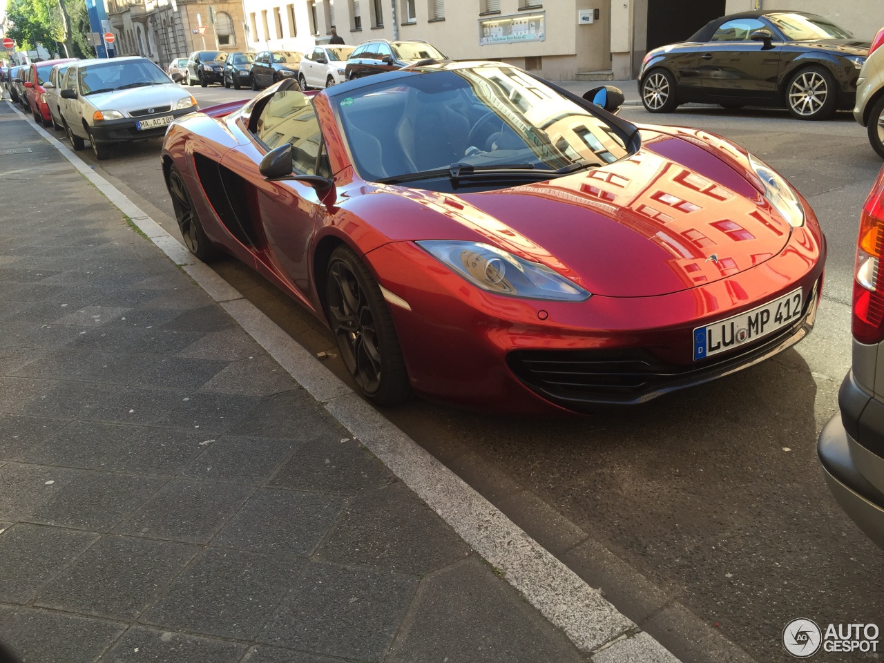 McLaren 12C Spider