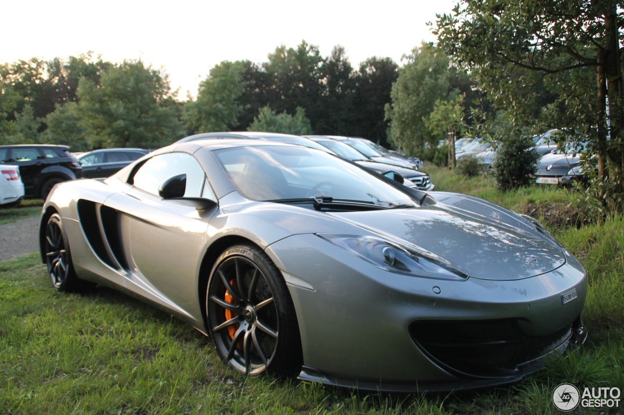 McLaren 12C Spider