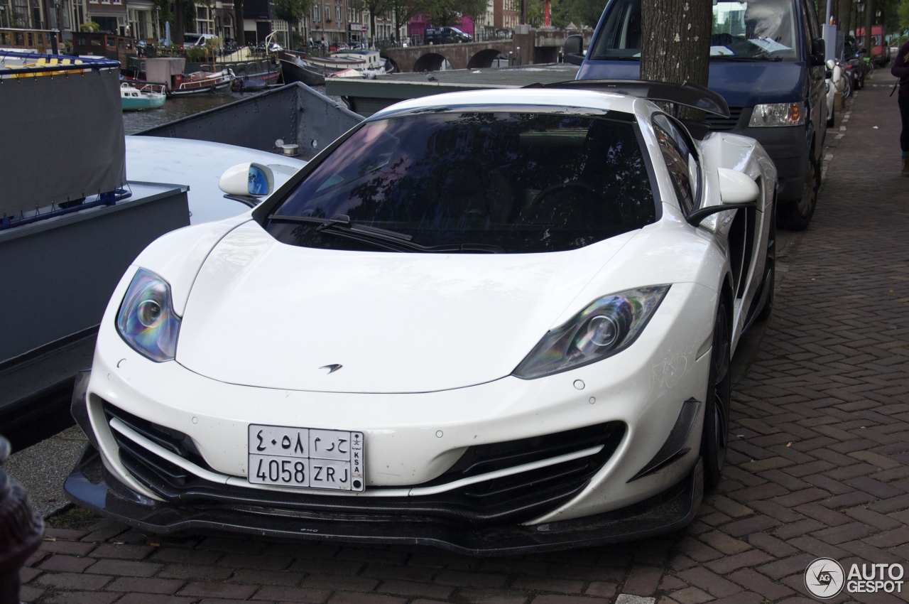 McLaren 12C Spider DMC Velocita Wind Edition