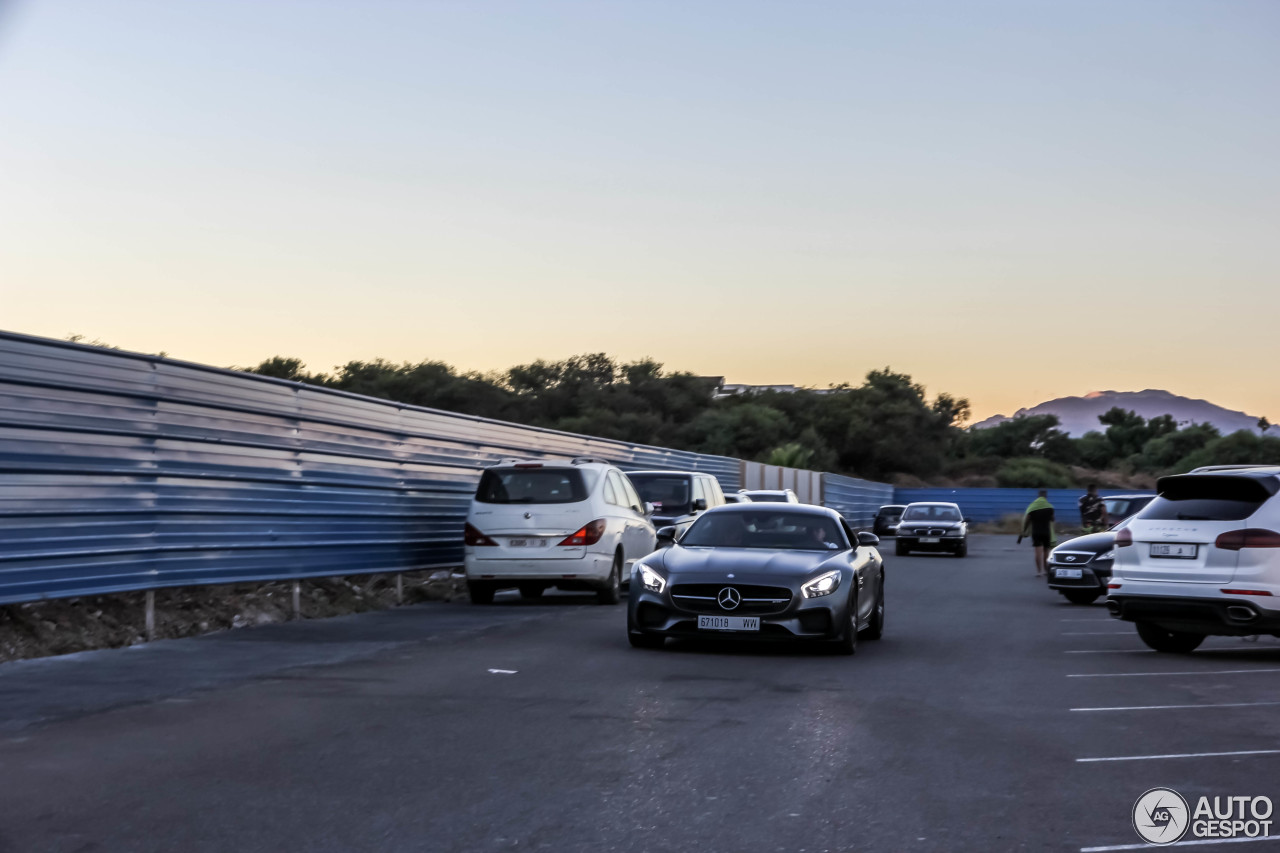 Mercedes-AMG GT S C190