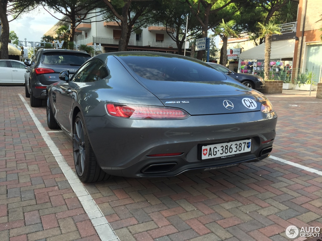 Mercedes-AMG GT S C190