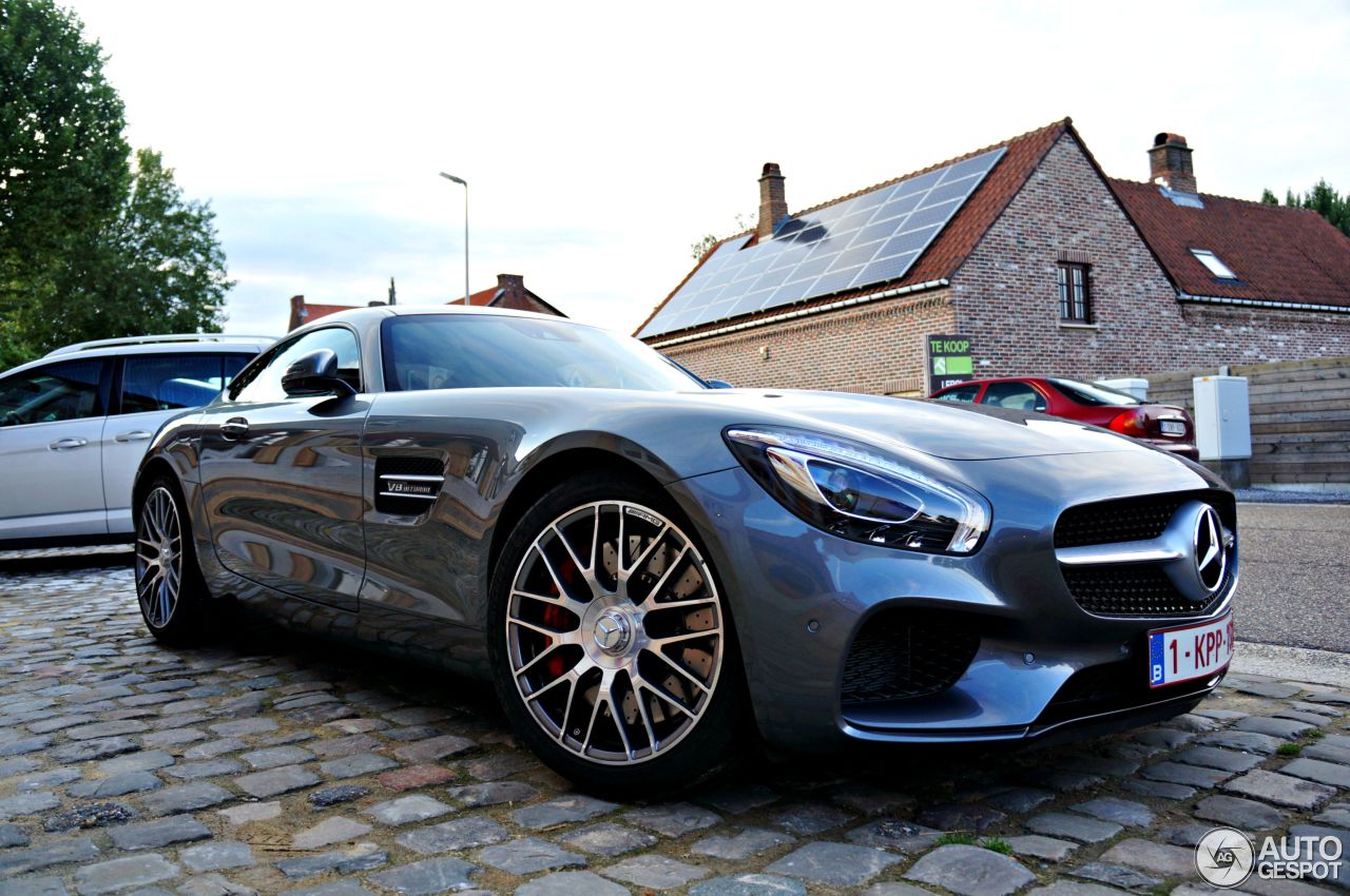 Mercedes-AMG GT S C190