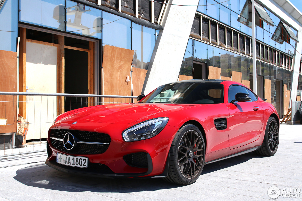 Mercedes-AMG GT S C190 Edition 1