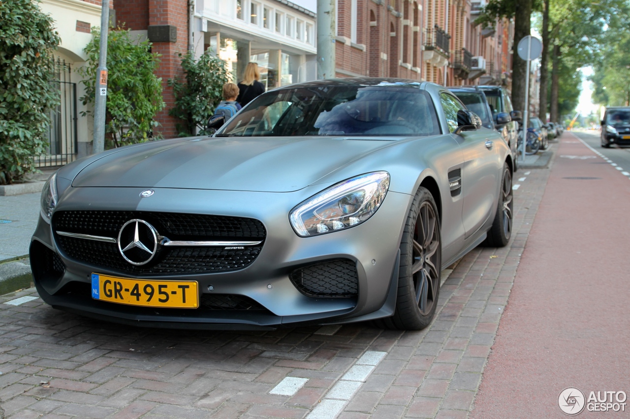 Mercedes-AMG GT S C190 Edition 1