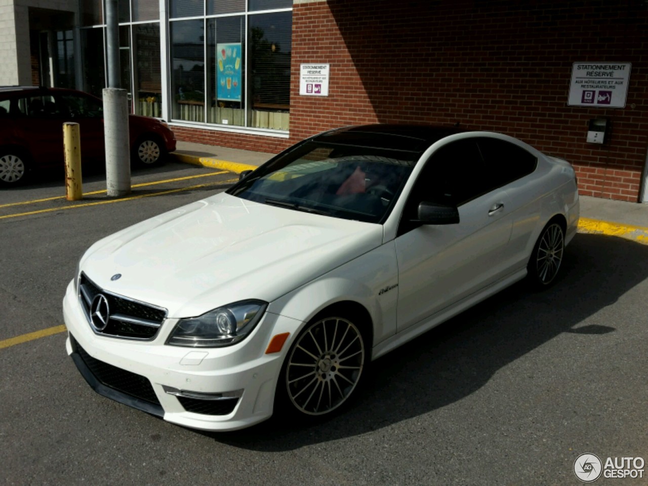 Mercedes-Benz C 63 AMG Coupé