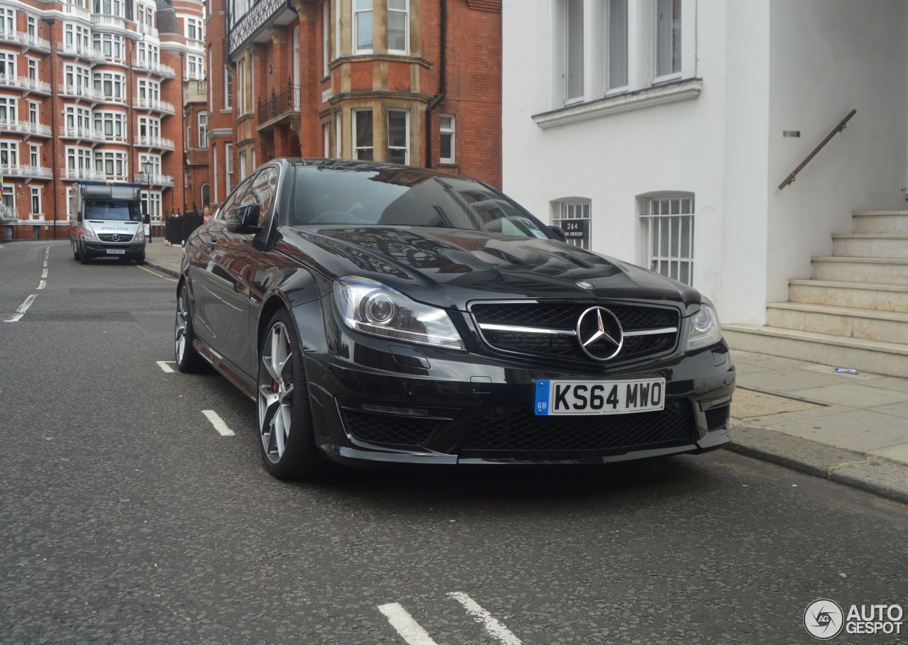 Mercedes-Benz C 63 AMG Coupé Edition 507