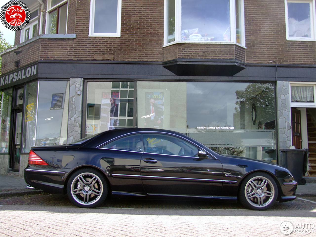 Mercedes-Benz CL 55 AMG C215 Kompressor