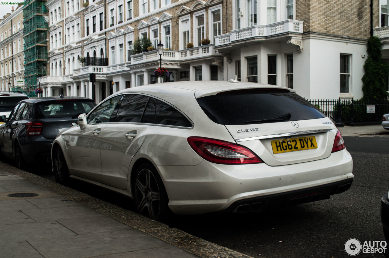 Mercedes-Benz CLS 63 AMG X218 Shooting Brake