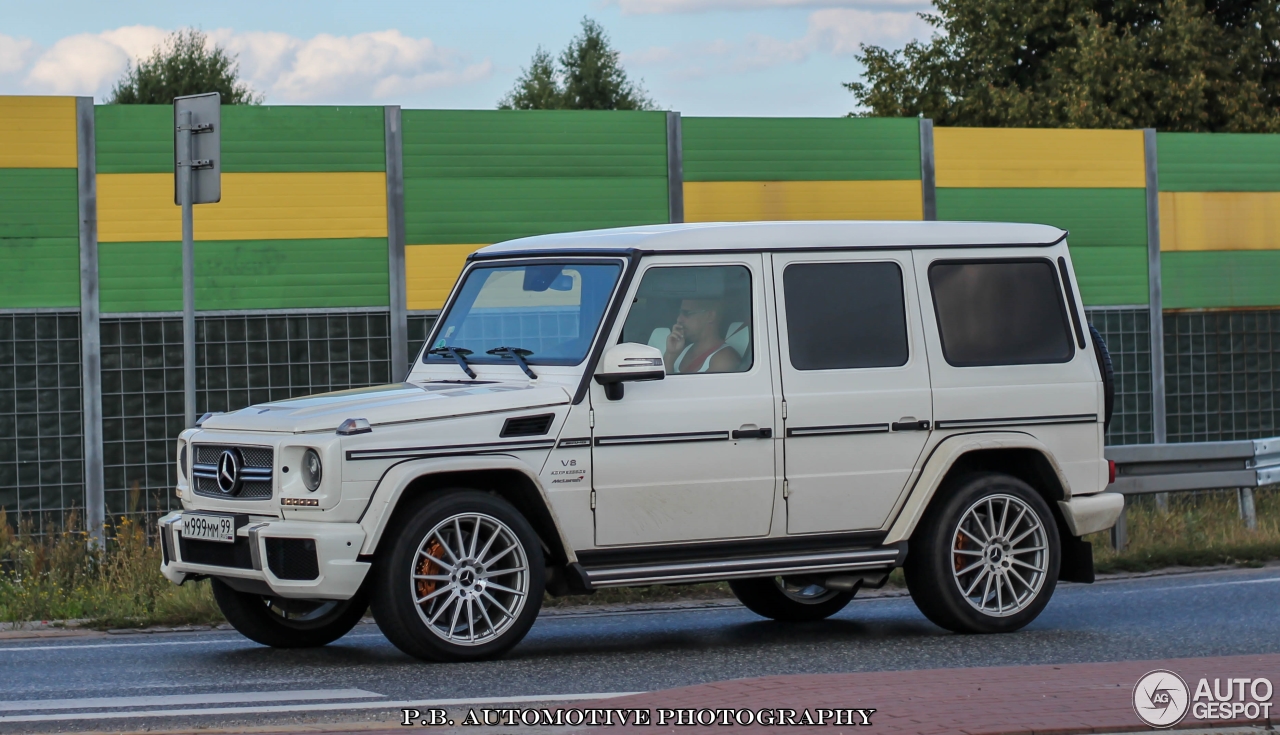 Mercedes-Benz G 55 AMG Kompressor 2010