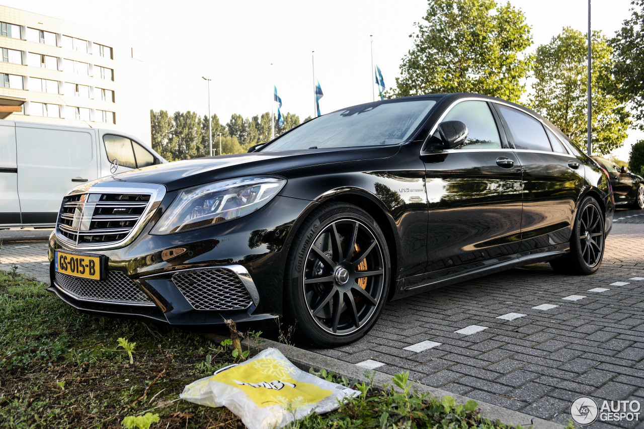 Mercedes-Benz S 65 AMG V222