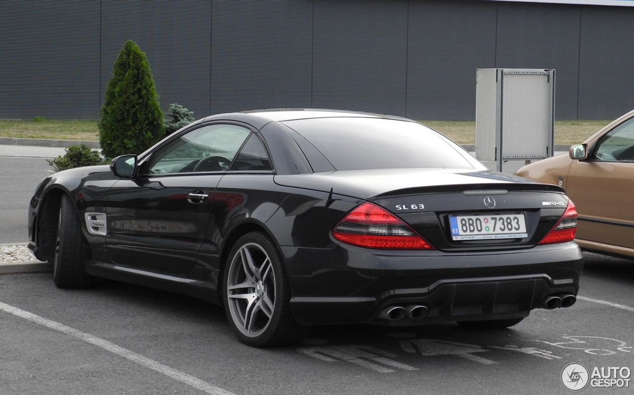 Mercedes-Benz SL 63 AMG