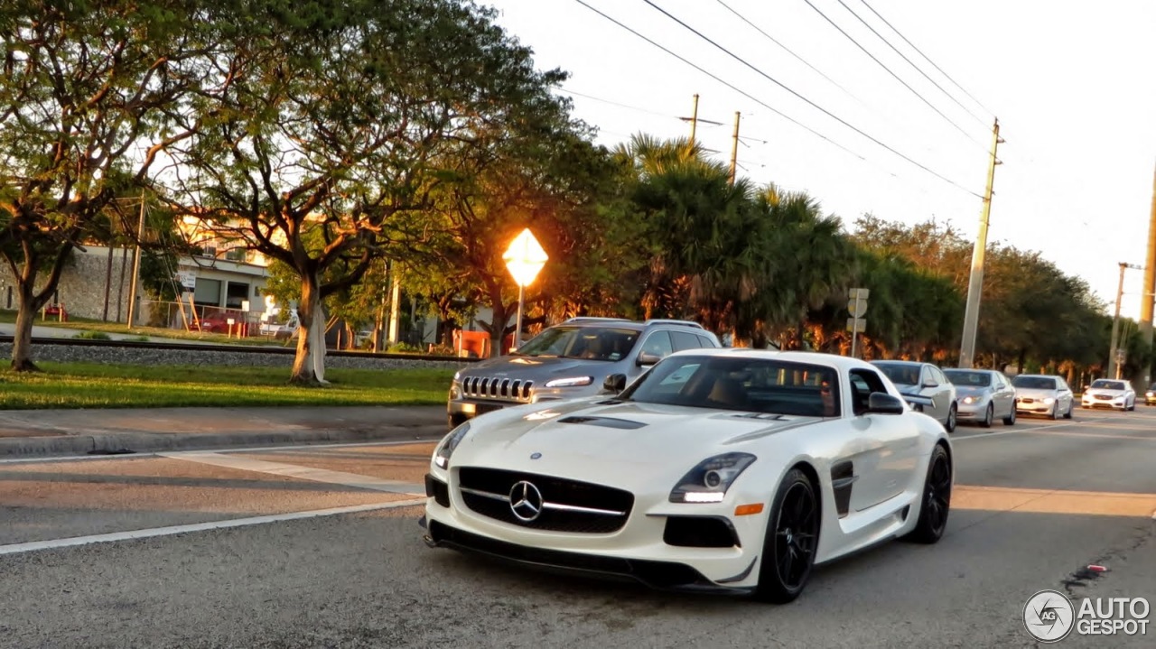 Mercedes-Benz SLS AMG Black Series