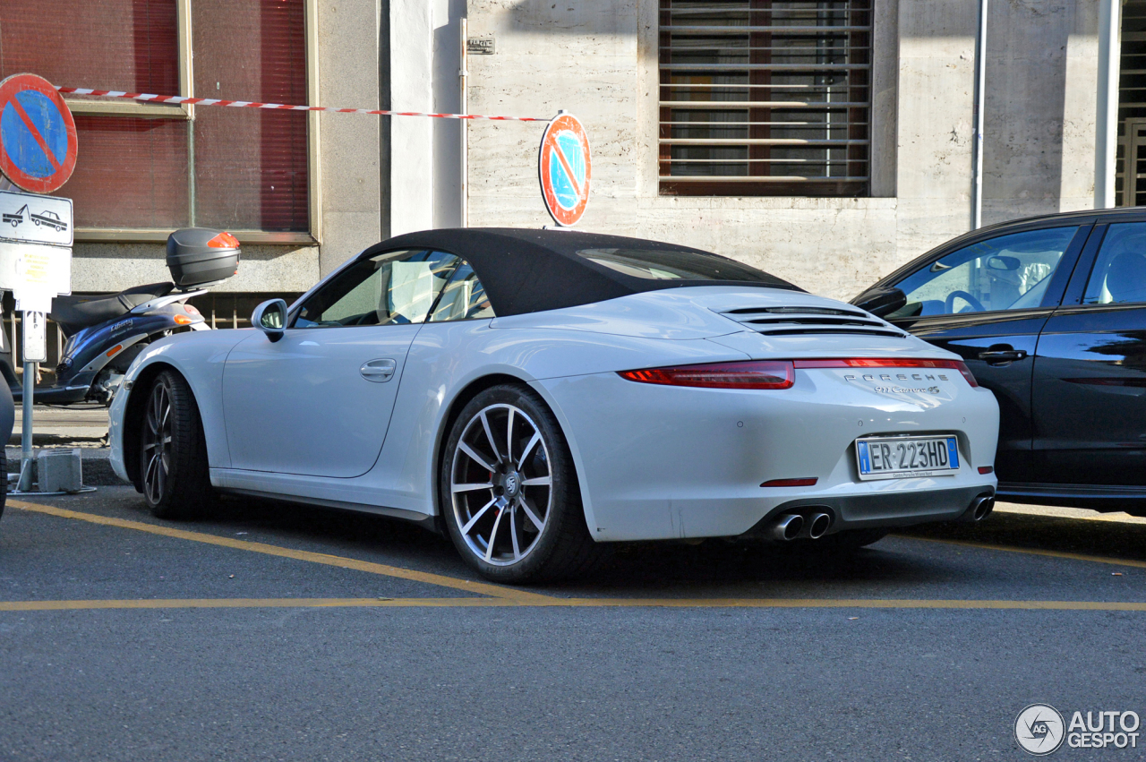 Porsche 991 Carrera 4S Cabriolet MkI