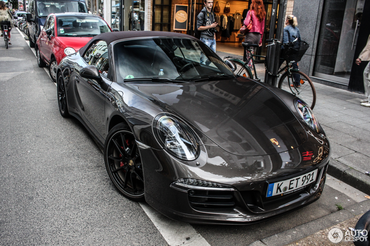 Porsche 991 Carrera 4S Cabriolet MkI