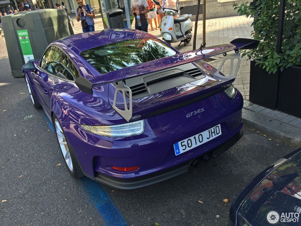 Porsche 991 GT3 RS MkI